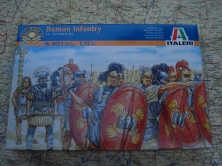 Italeri 6021  Roman Infantry I - II Century B.C.